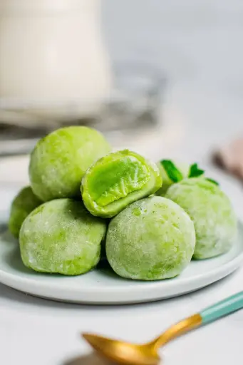 Mochi de matcha